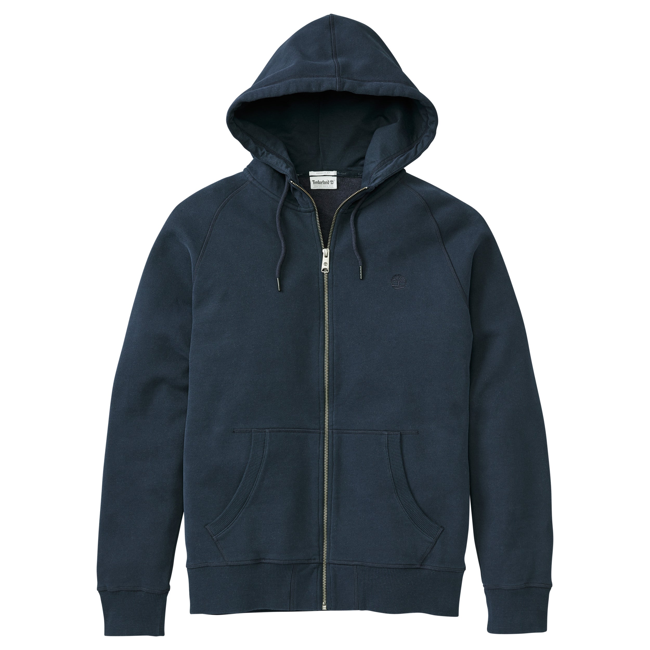 Exeter River Zipped Hooded Sweatshirt