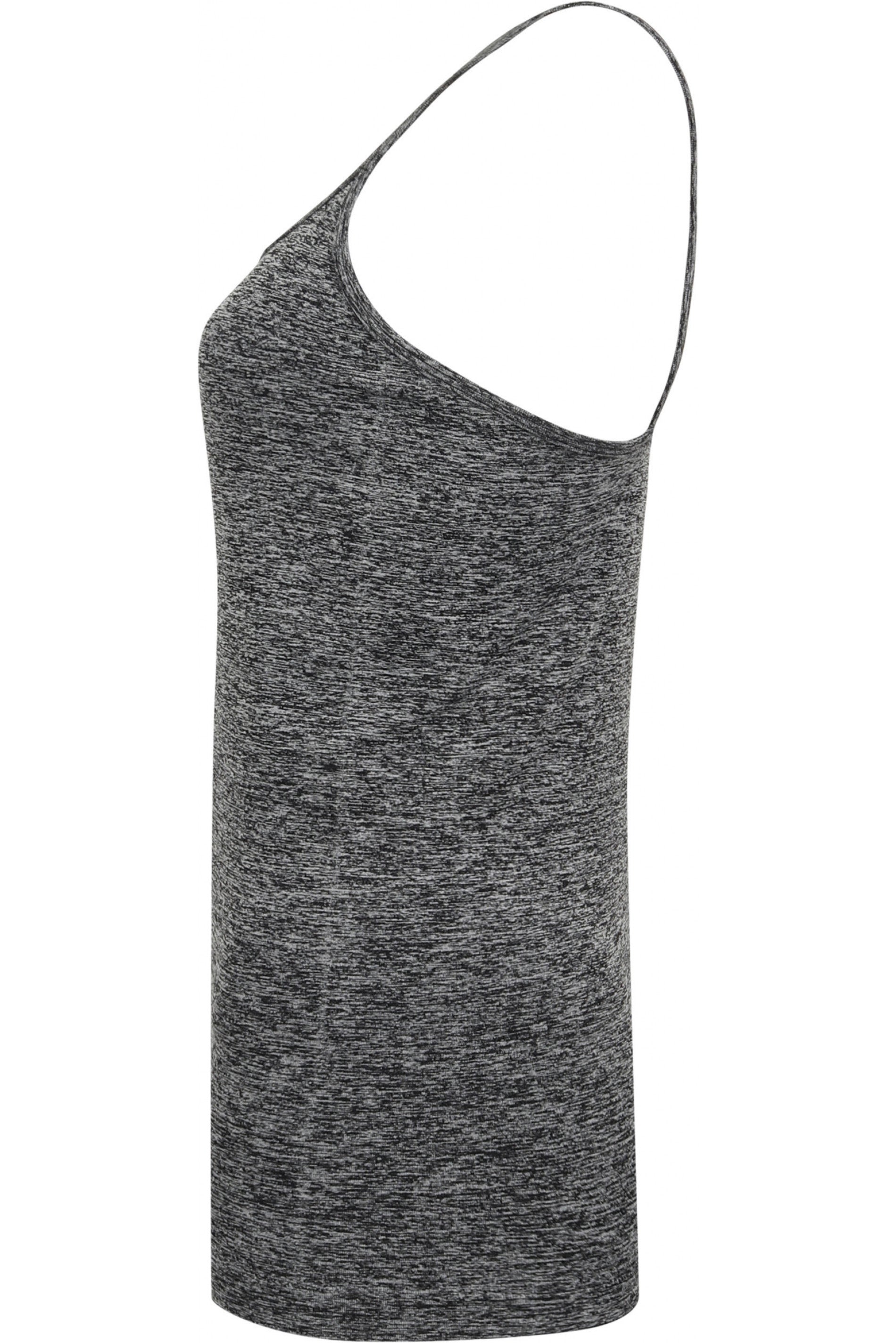 Printed tank top with straps