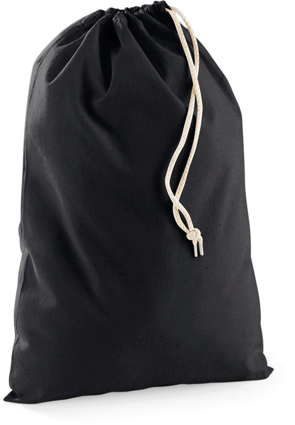 Cotton drawstring bag