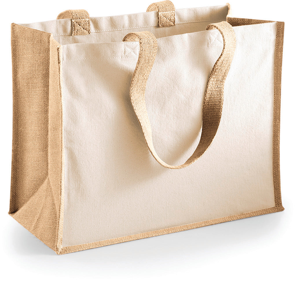Sac cabas classique en jute
