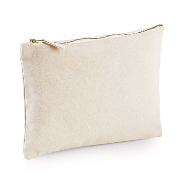 Cotton canvas pouch