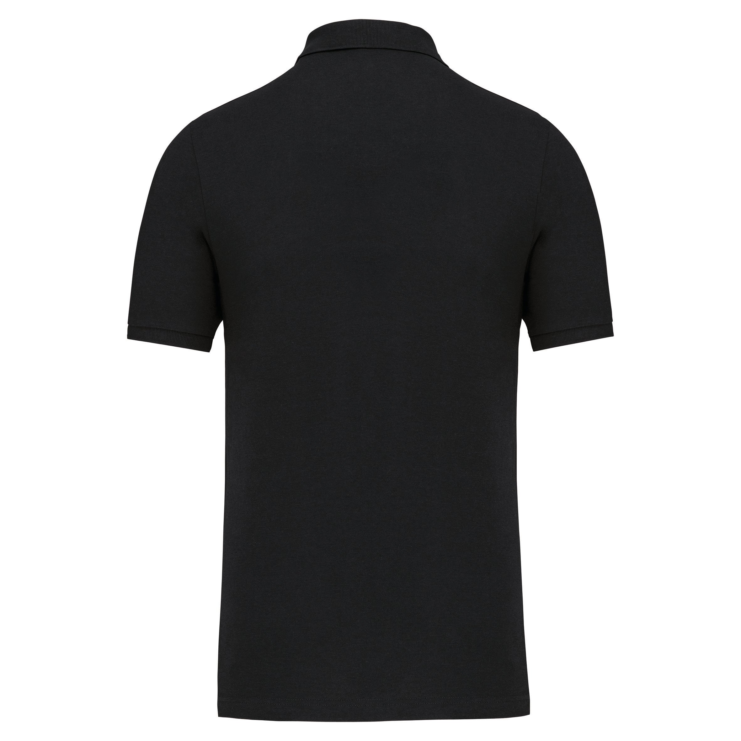 Polo manches courtes "mélange" homme