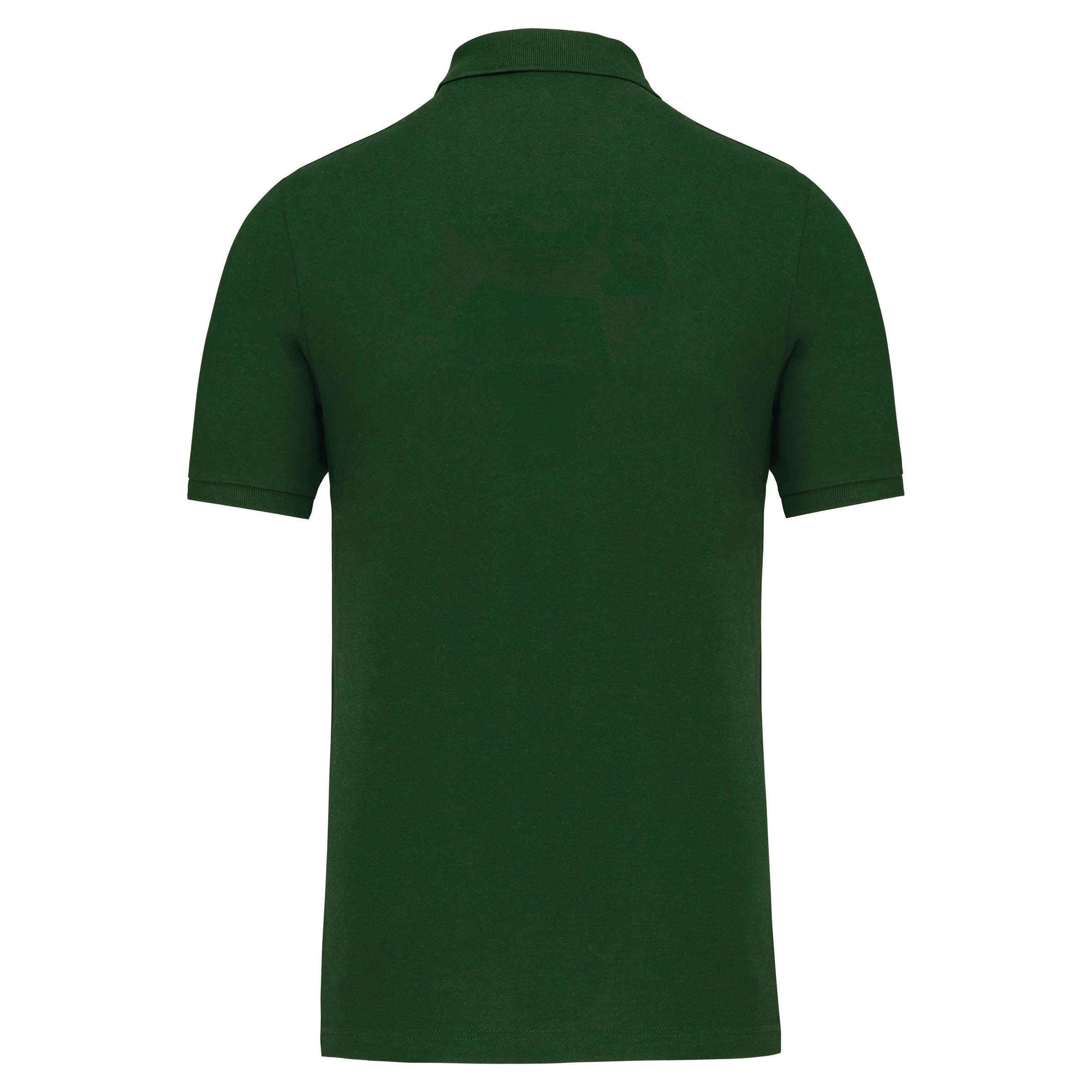 Polo manches courtes "mélange" homme