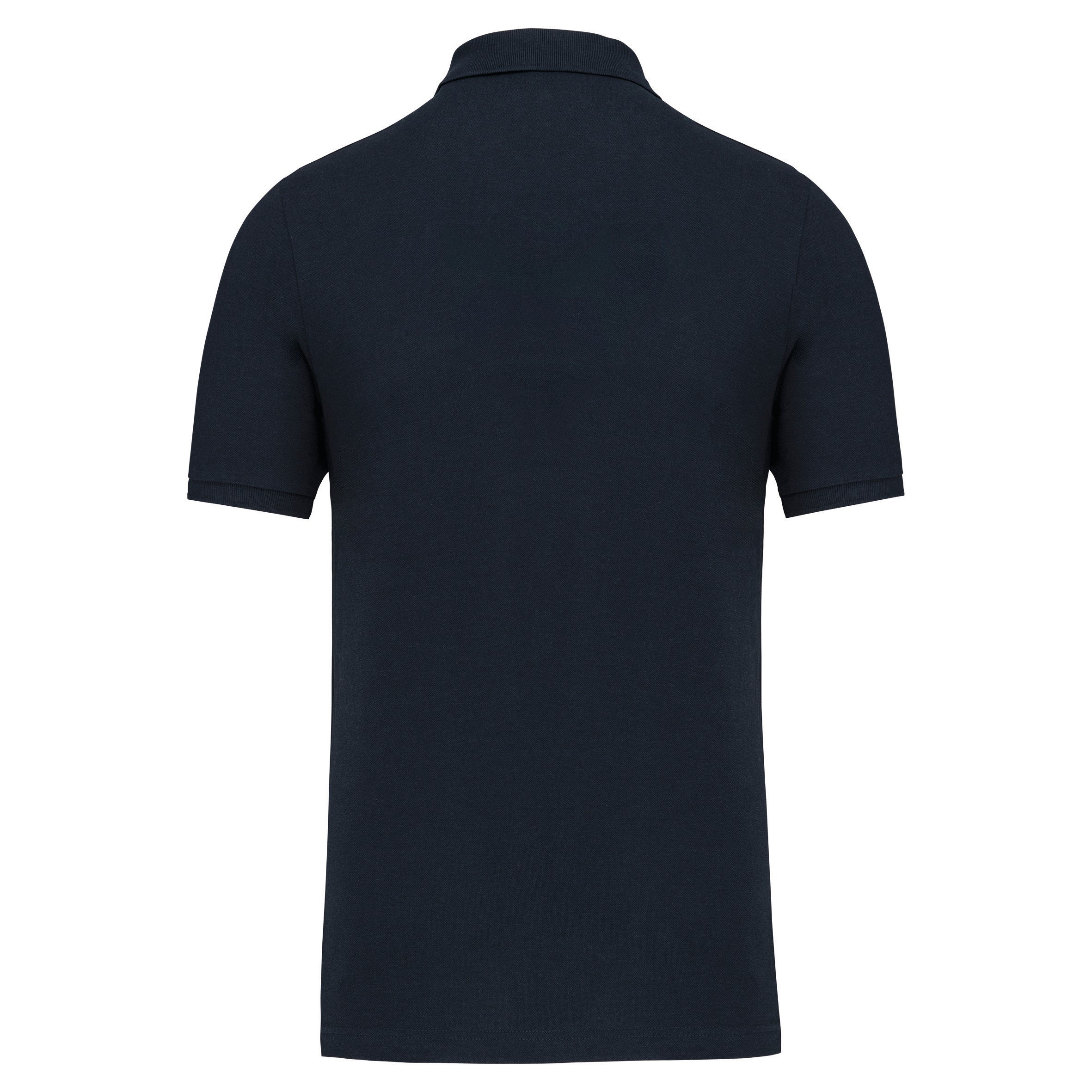 Polo manches courtes "mélange" homme
