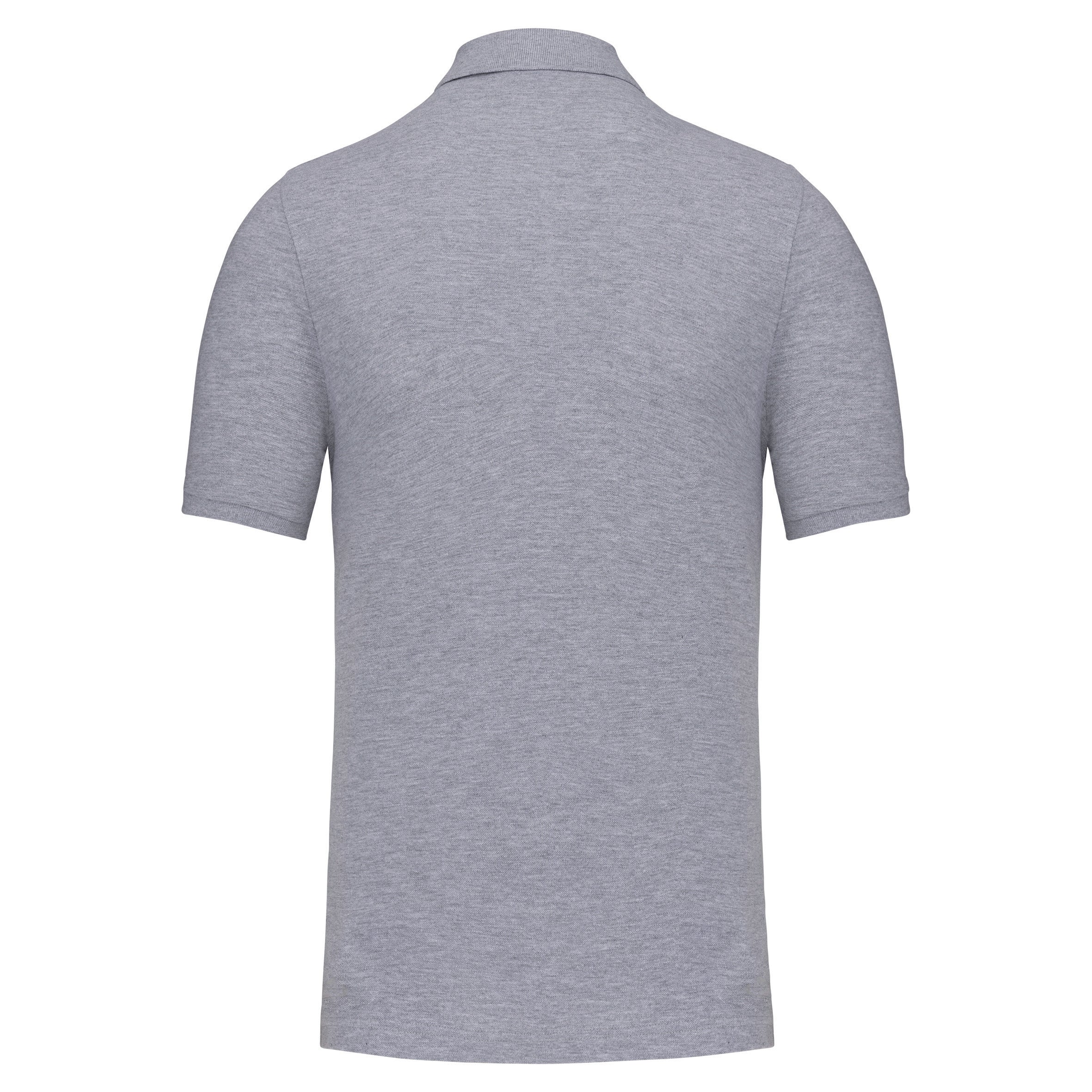 Polo manches courtes "mélange" homme