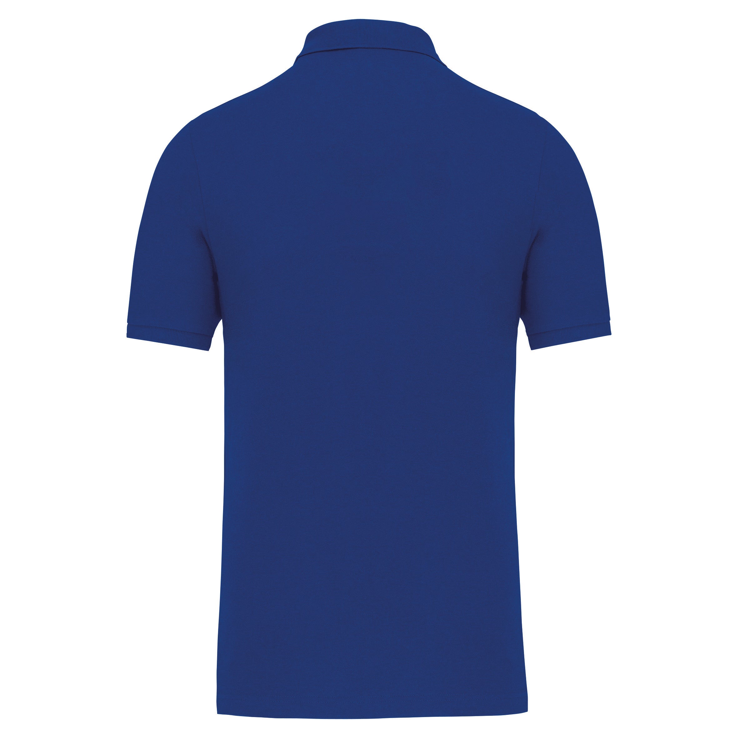 Polo manches courtes "mélange" homme
