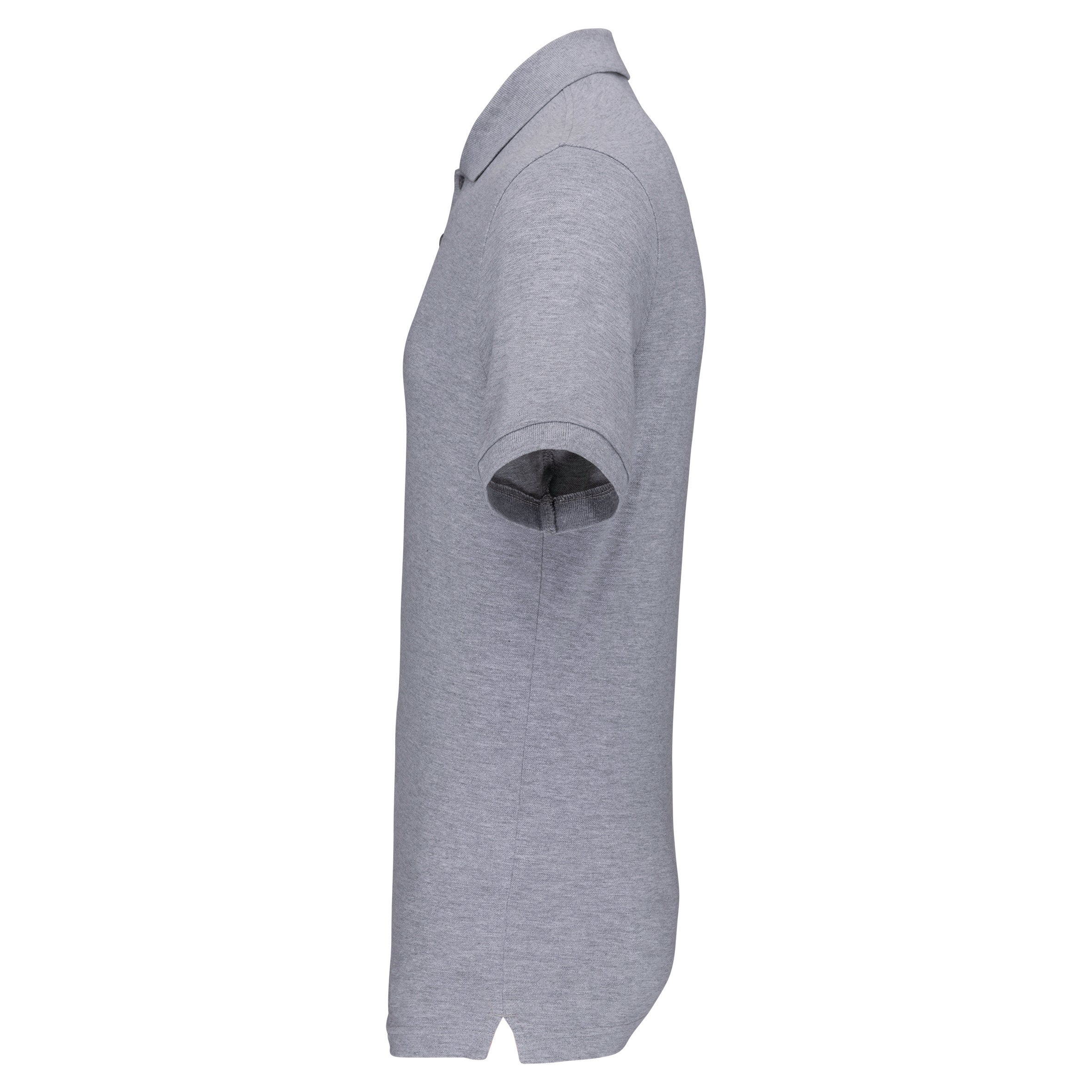 Polo manches courtes "mélange" homme