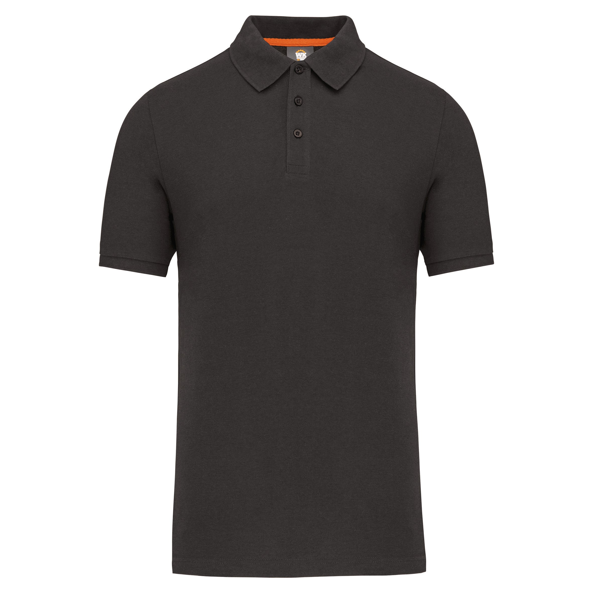 Polo manches courtes "mélange" homme