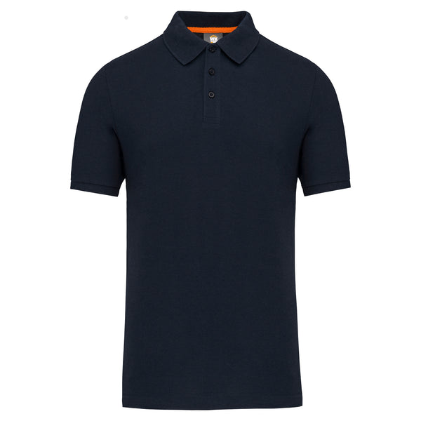 Men's eco-responsible polo shirt