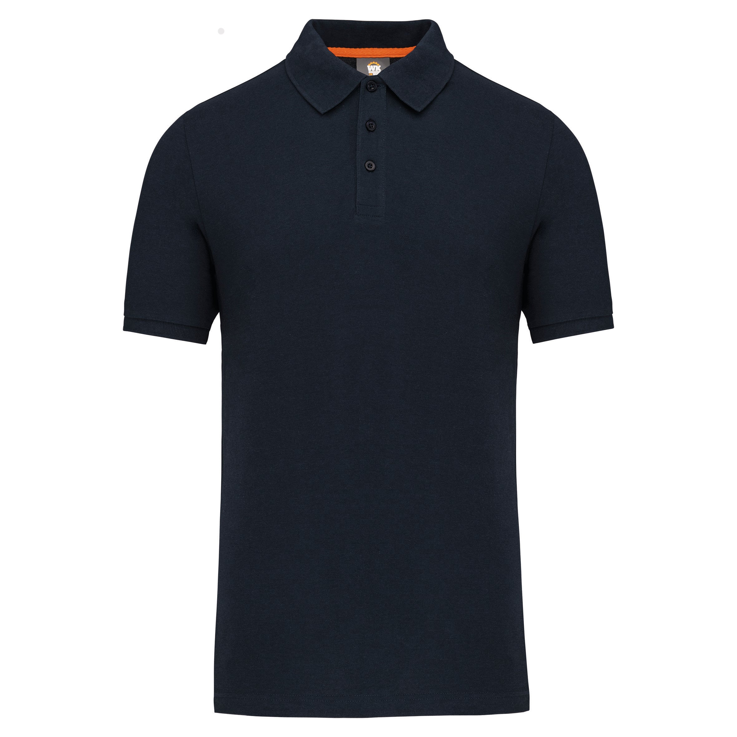 Polo manches courtes "mélange" homme
