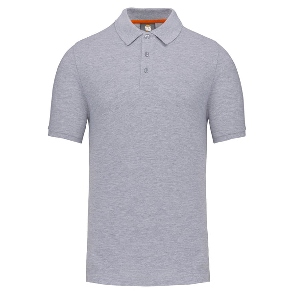 Men's eco-responsible polo shirt