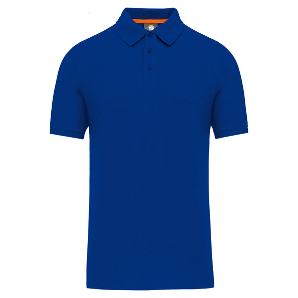 Men's eco-responsible polo shirt