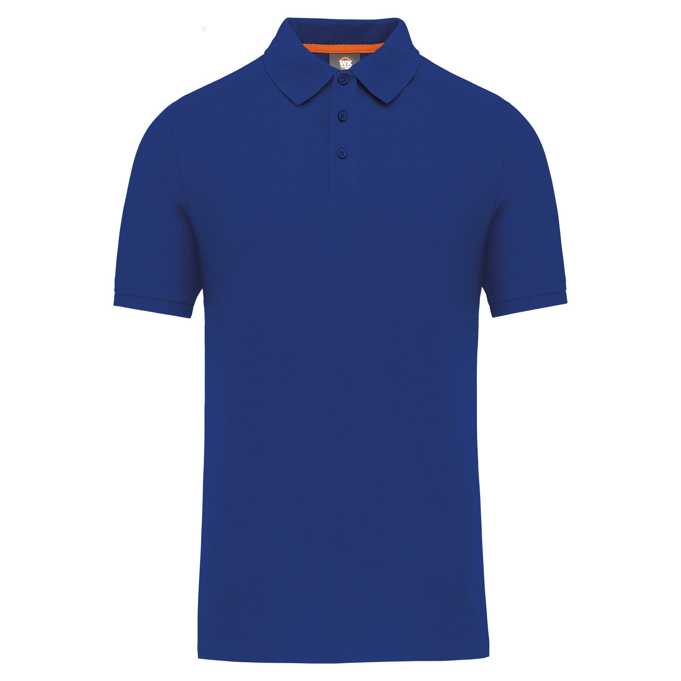 Polo manches courtes "mélange" homme