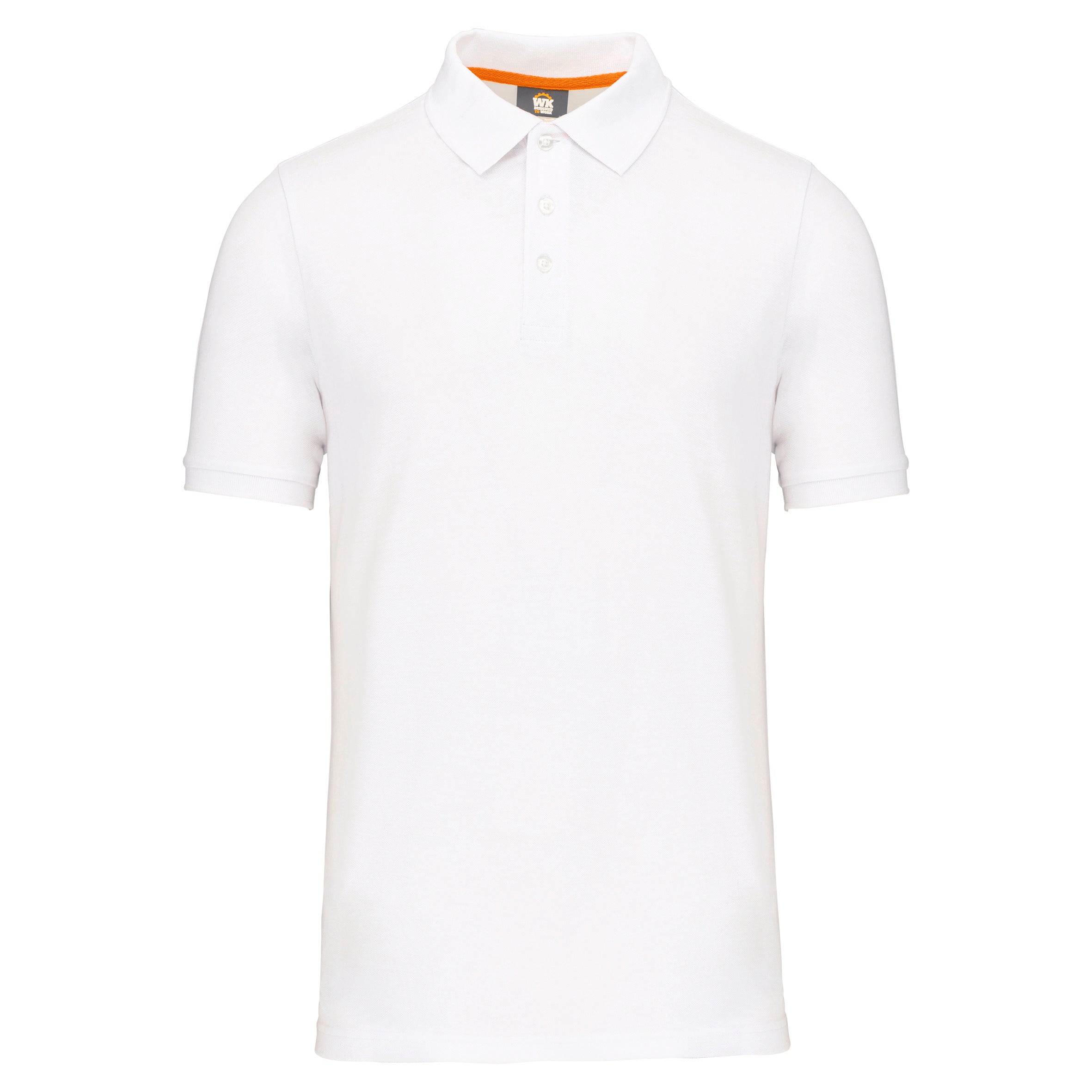 Polo écoresponsable homme