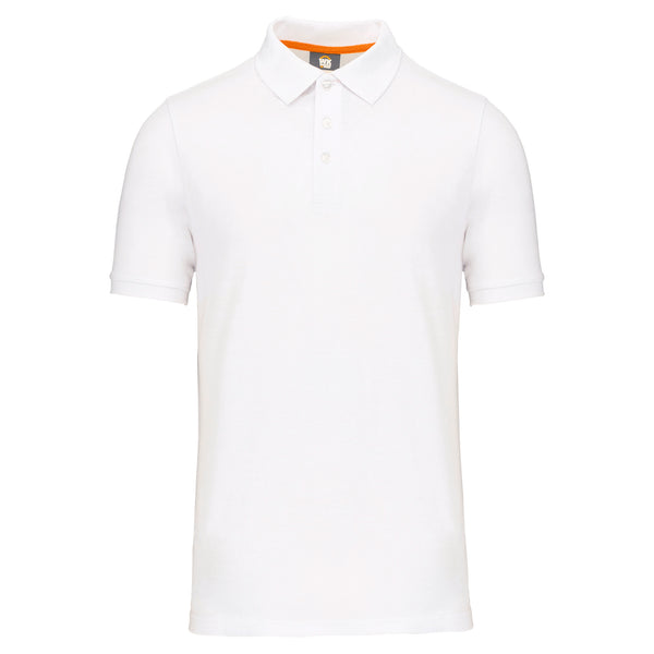 Men's eco-responsible polo shirt