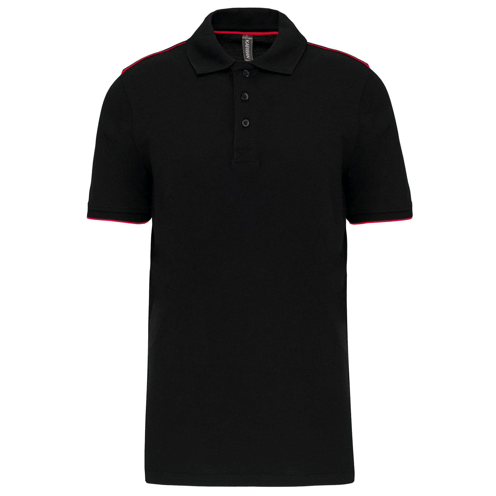 Polo DayToDay contrasté manches courtes homme