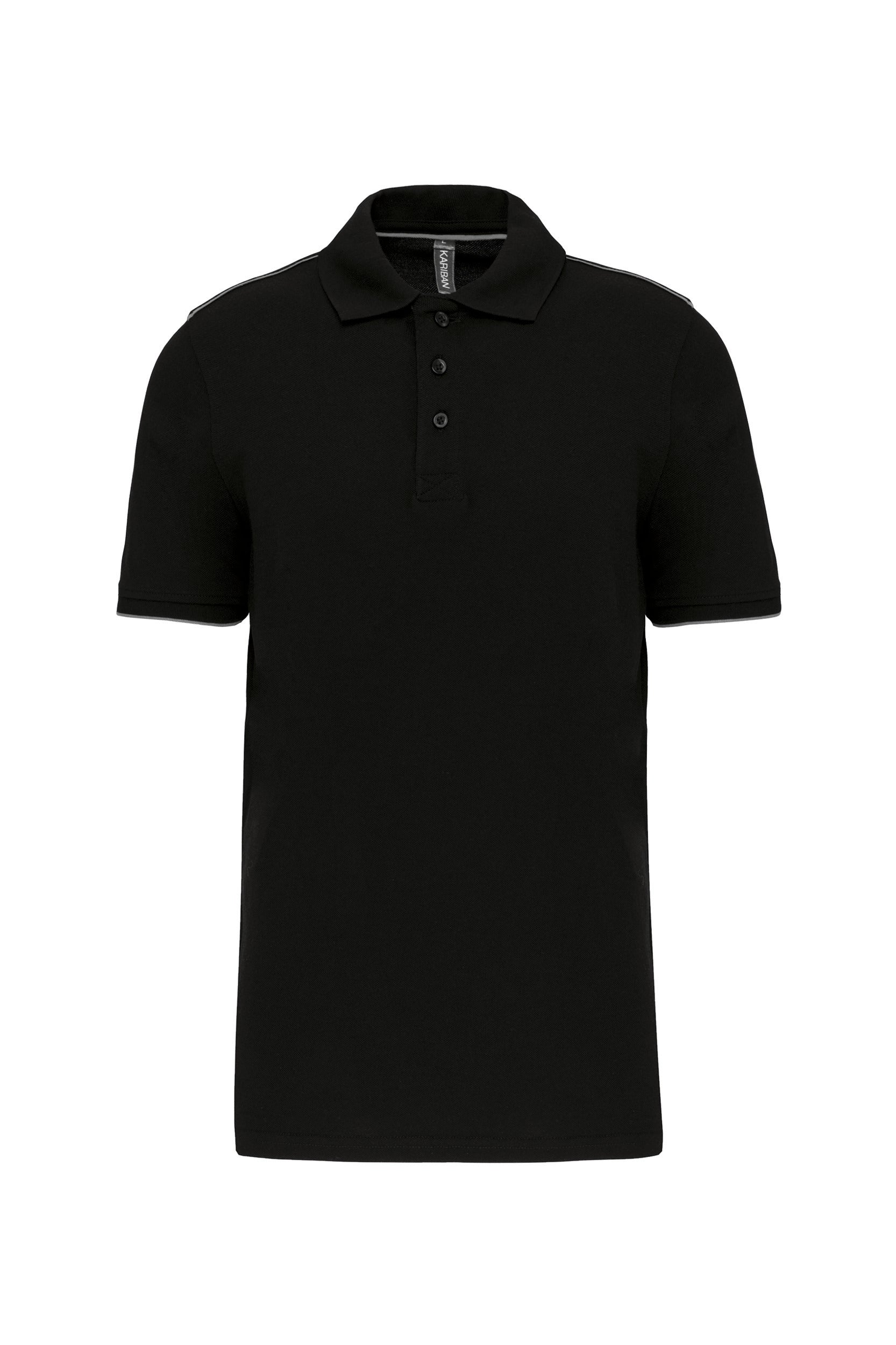 Polo DayToDay contrasté manches courtes homme