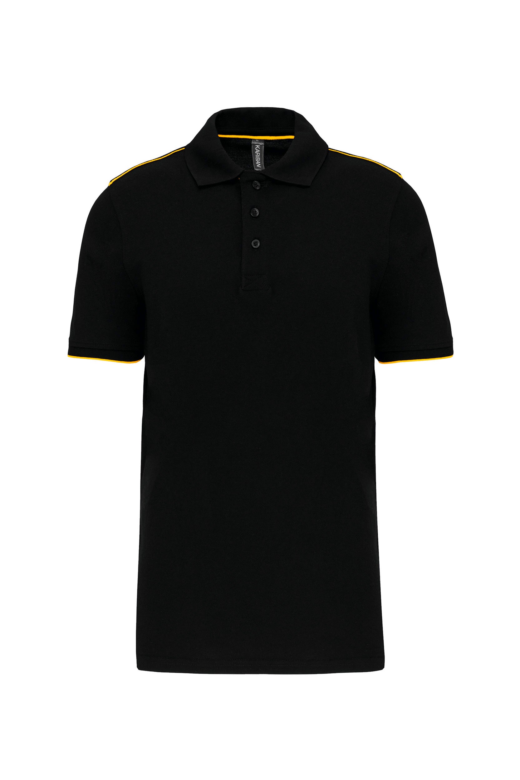 Polo DayToDay contrasté manches courtes homme