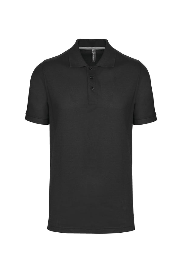 Men's short-sleeved polo shirt