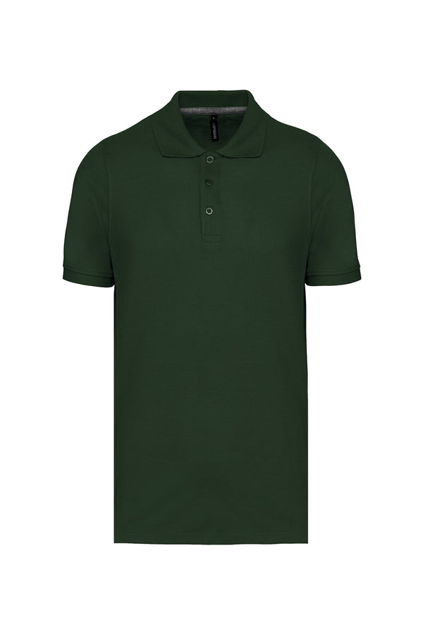 Men's short-sleeved polo shirt