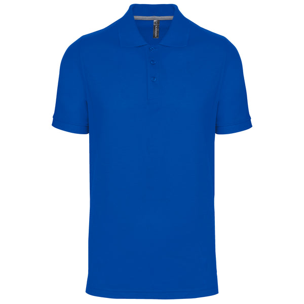 Men's short-sleeved polo shirt