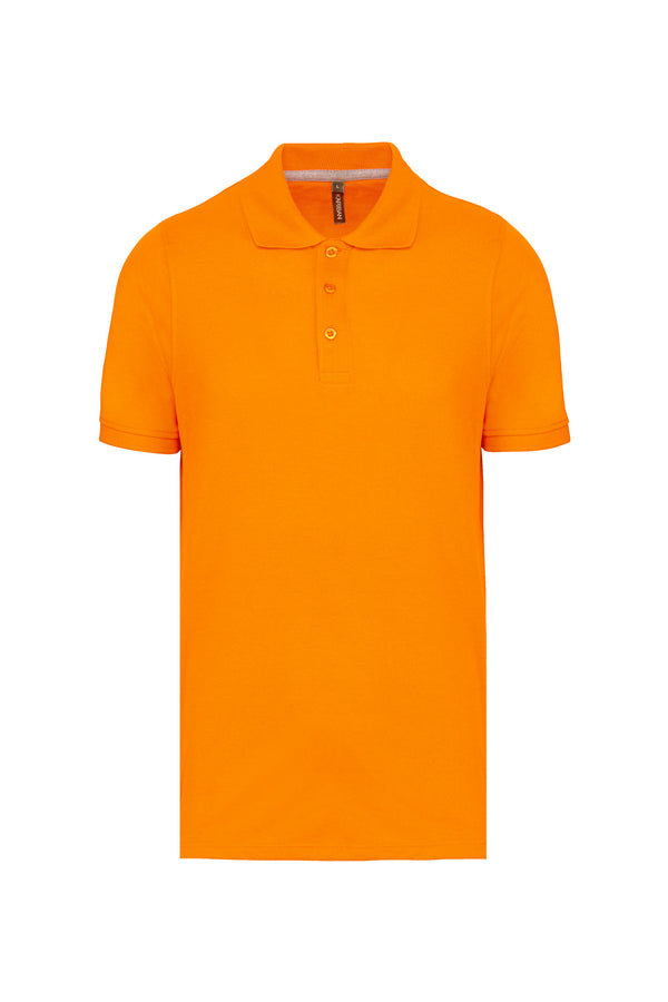 Men's short-sleeved polo shirt