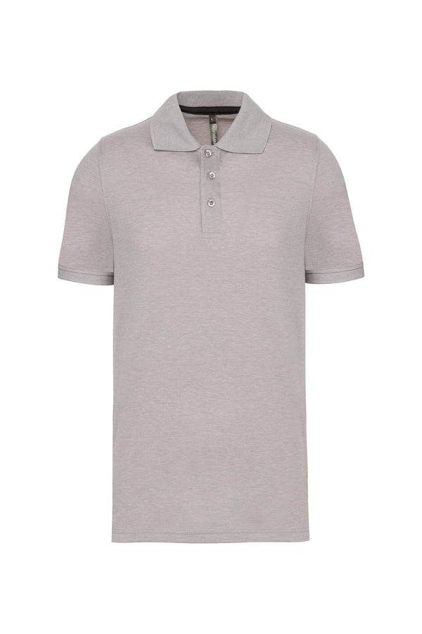 Men's short-sleeved polo shirt