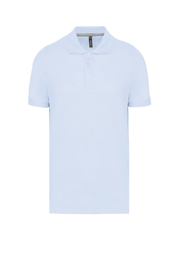 Men's short-sleeved polo shirt