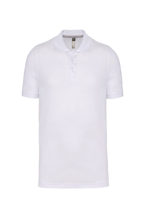 Men's short-sleeved polo shirt