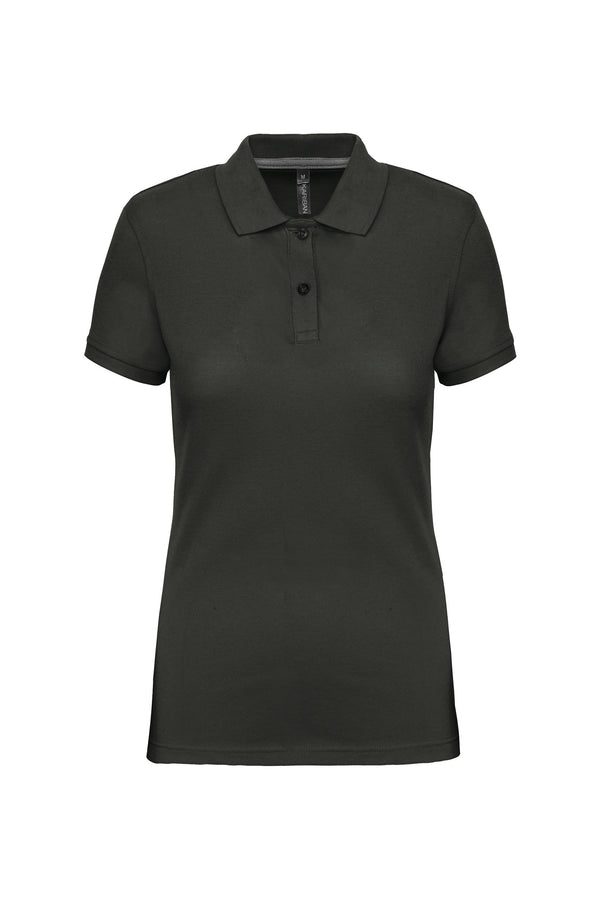 Polo manches courtes femme