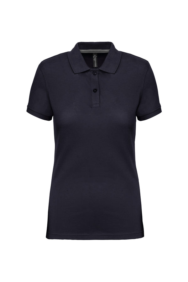 Polo manches courtes femme