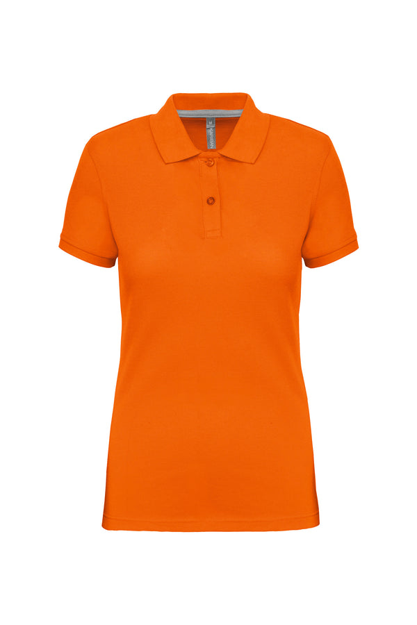 Polo manches courtes femme