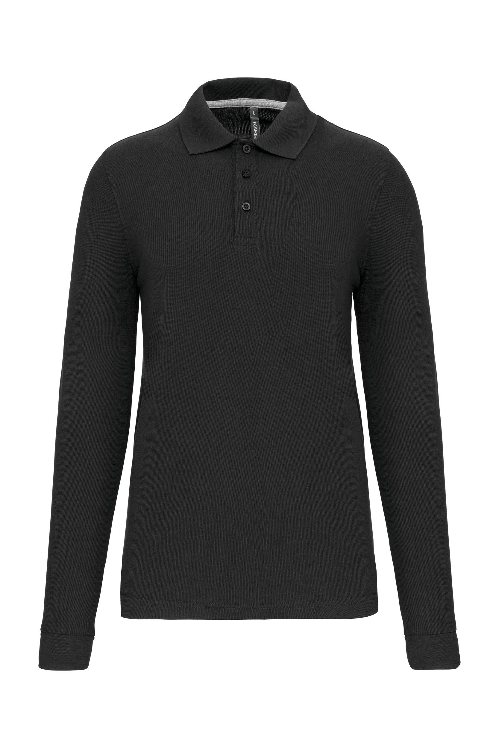 Polo manches longues homme