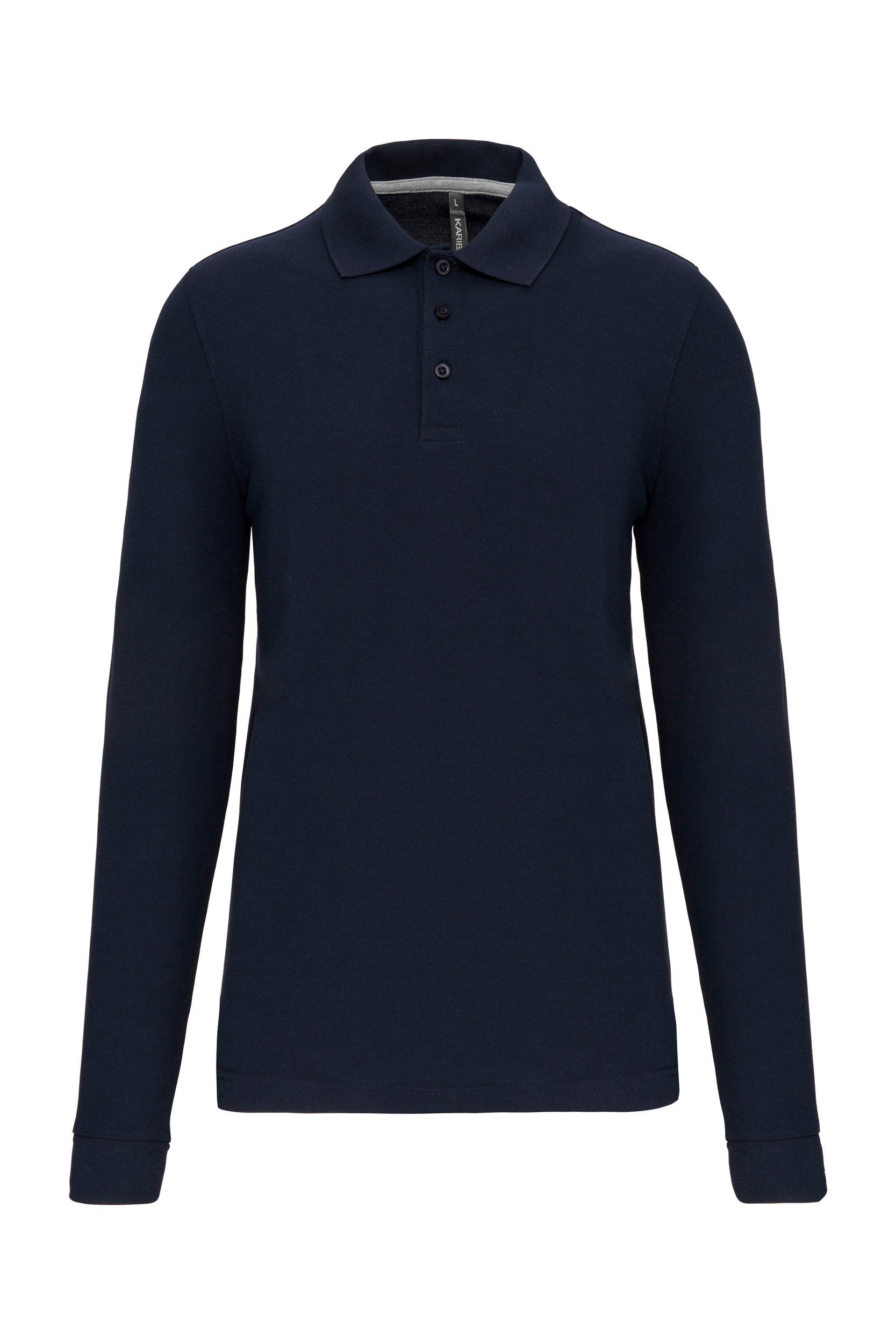 Polo manches longues homme