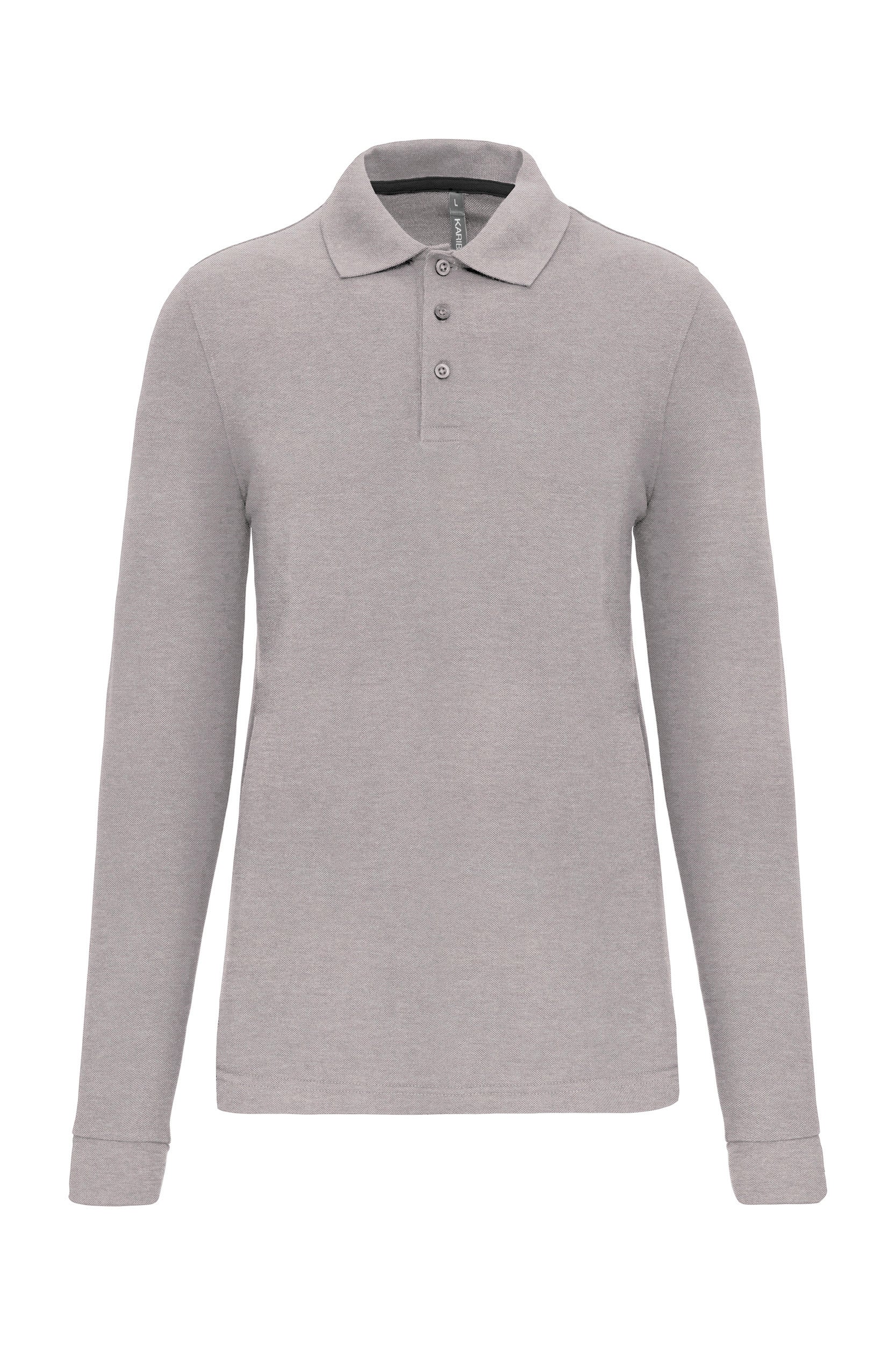 Polo manches longues homme