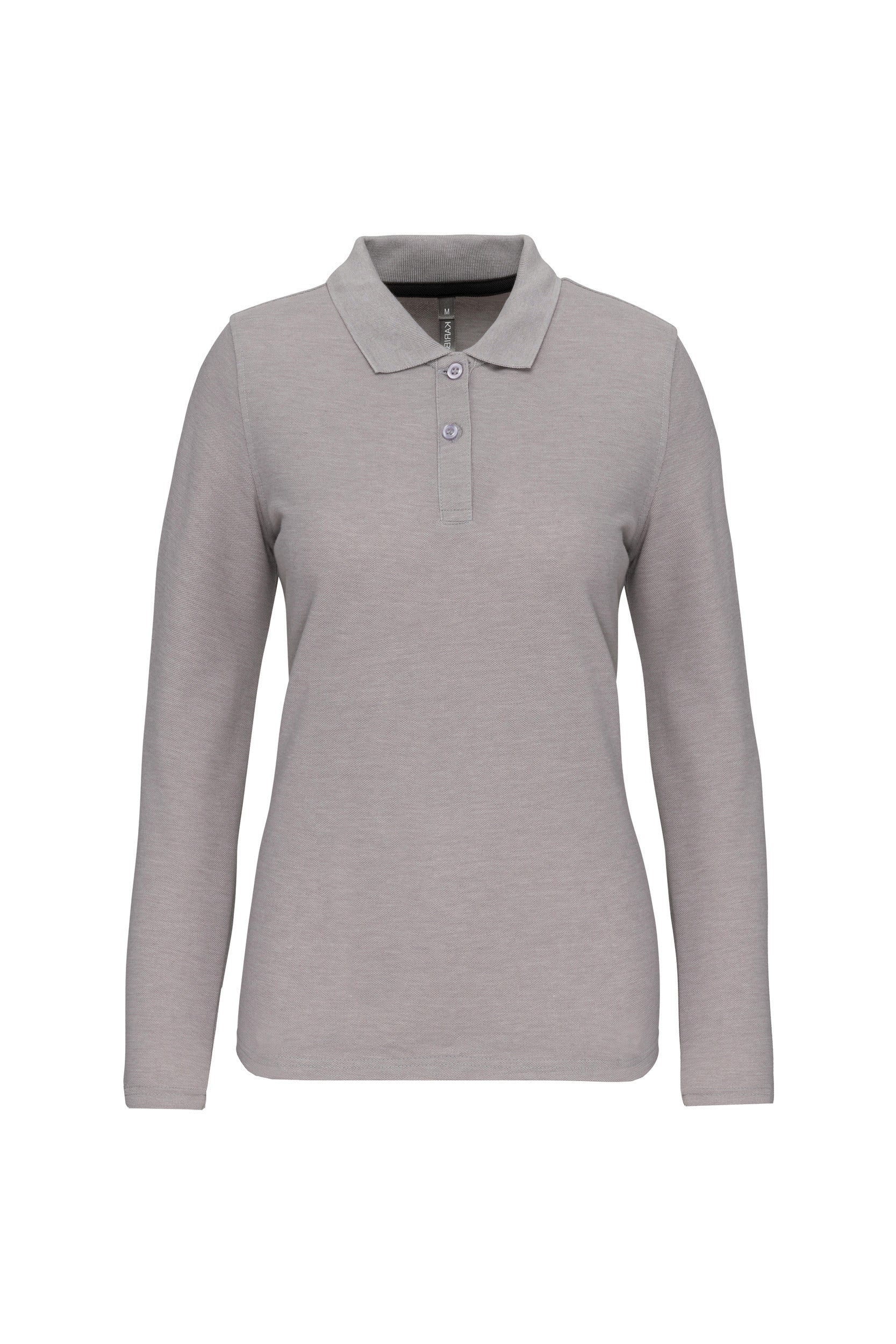 Polo manches longues femme