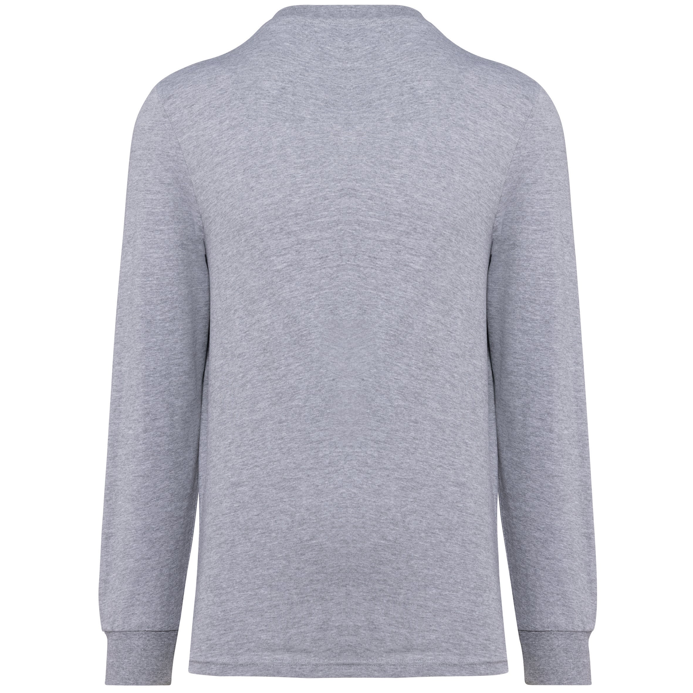 Unisex ecologisch verantwoord T-shirt met lange mouwen