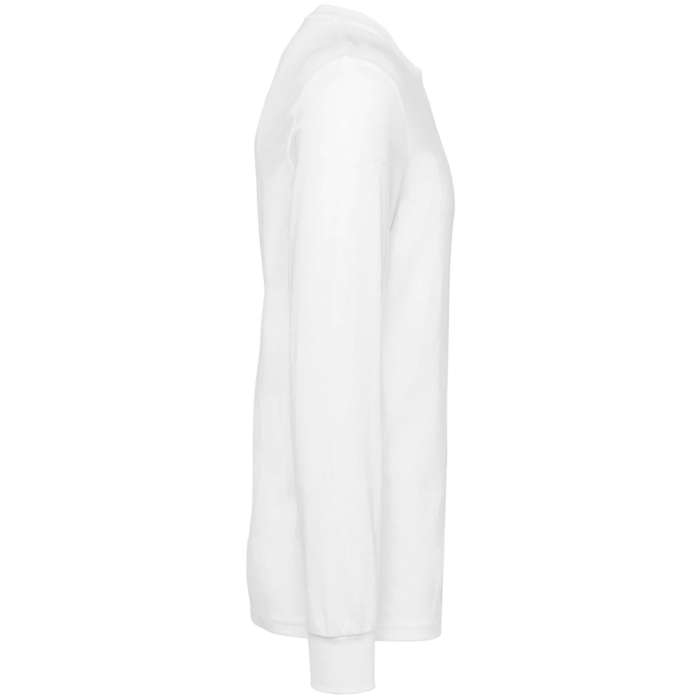 Unisex ecologisch verantwoord T-shirt met lange mouwen