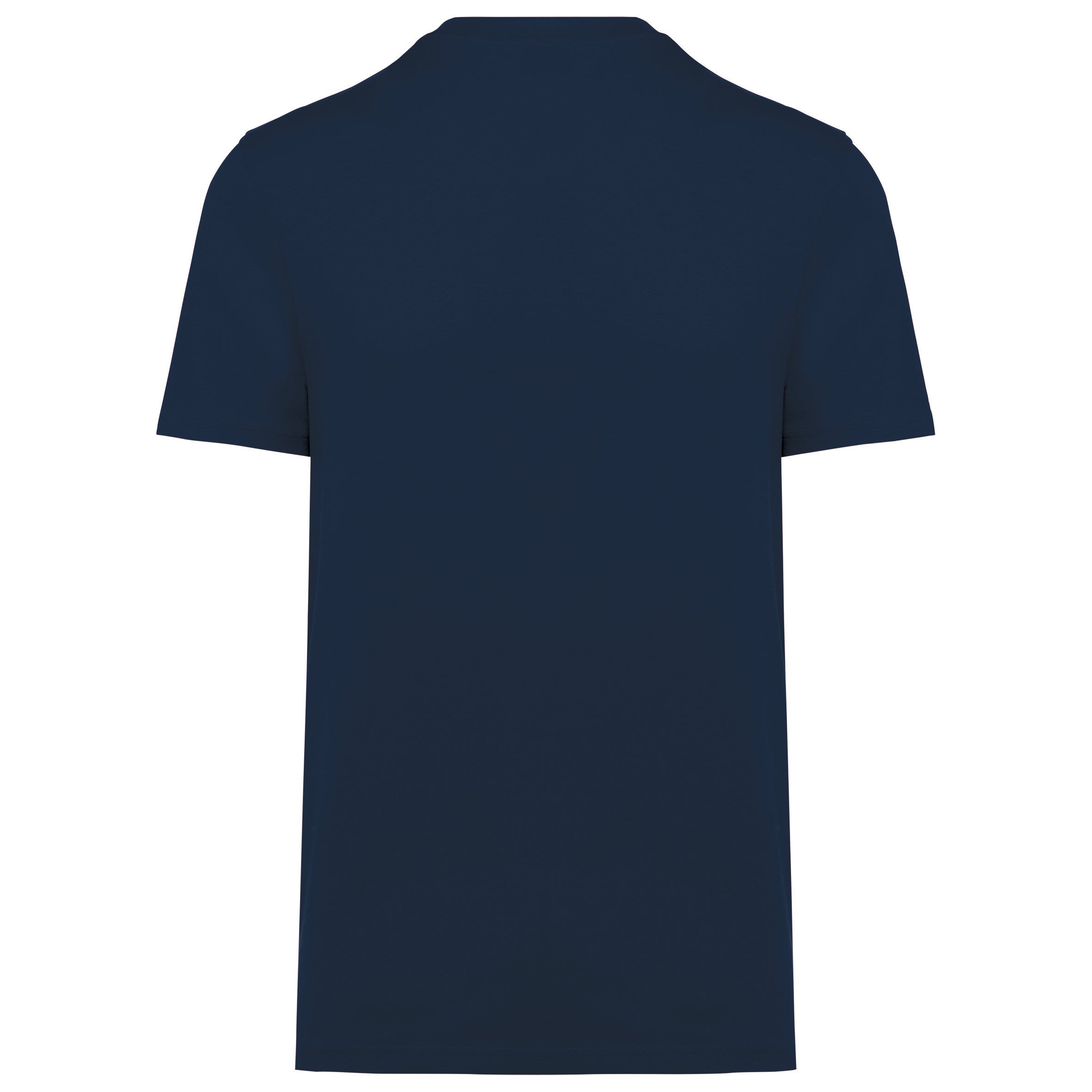 Eco-responsible unisex short-sleeved t-shirt