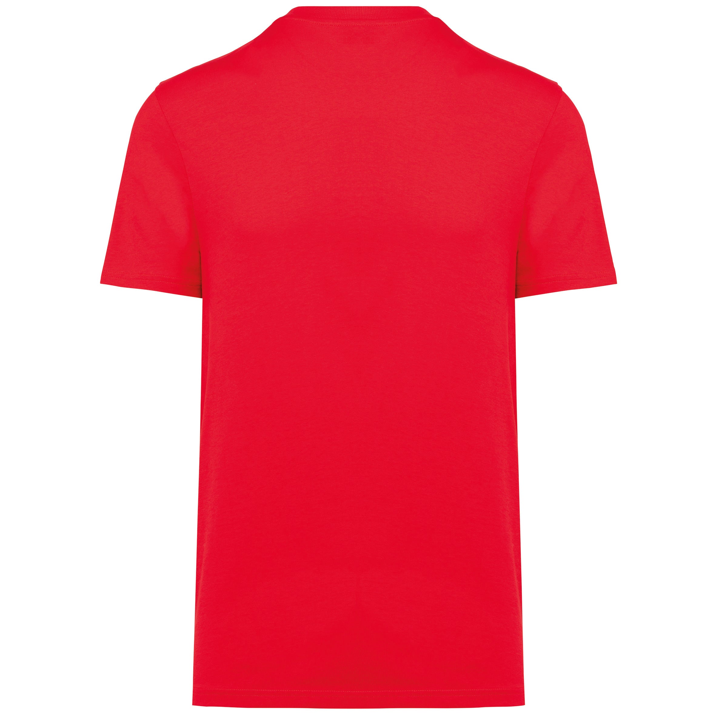 Eco-responsible unisex short-sleeved t-shirt