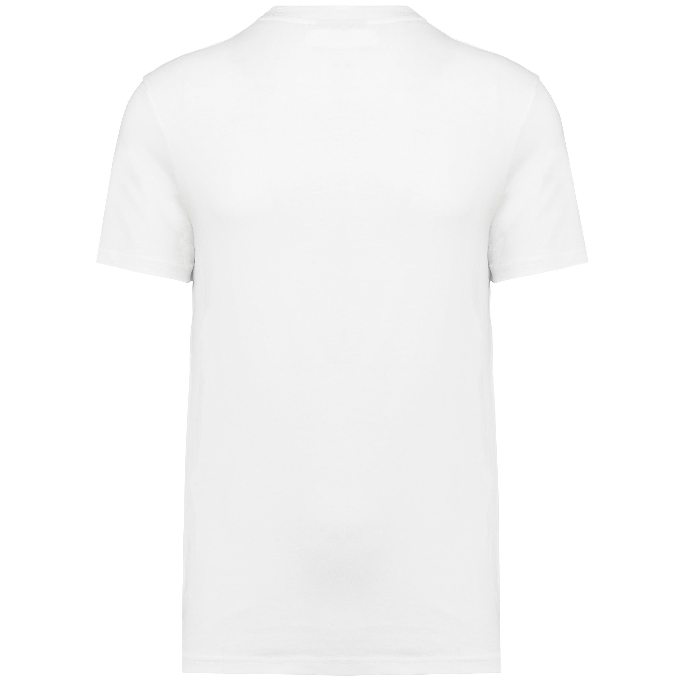 Eco-responsible unisex short-sleeved t-shirt