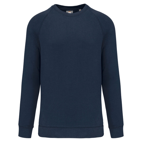 Men's round neck sweatshirt