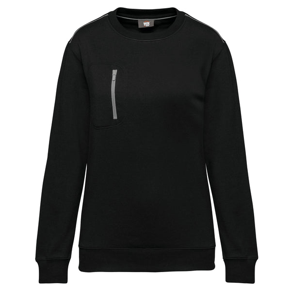 Unisex Contrast Pocket Zip DayToDay Sweatshirt