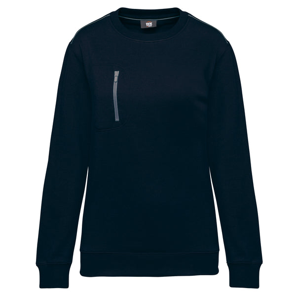 Unisex Contrast Pocket Zip DayToDay Sweatshirt