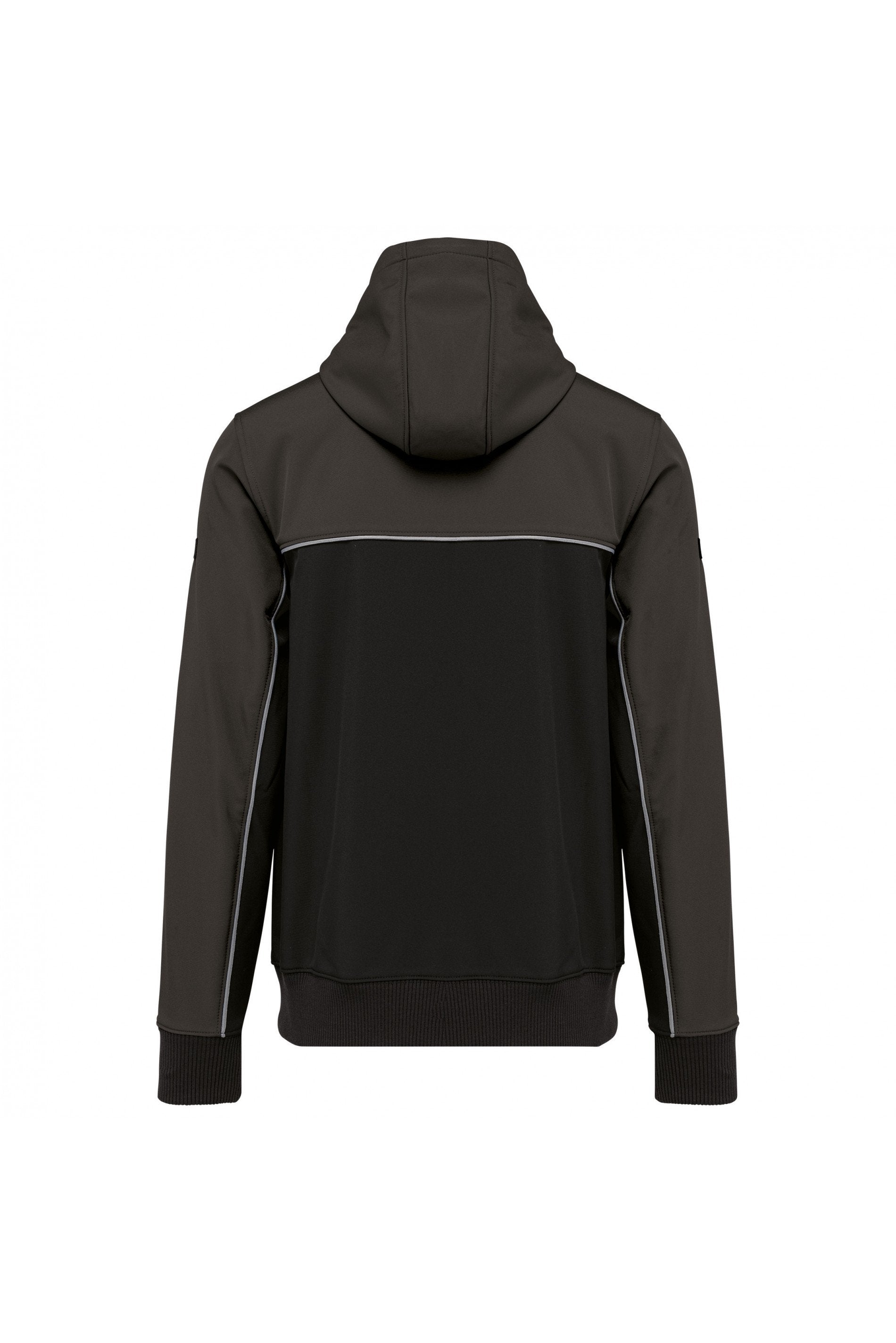 Veste softshell 3 couches bicolore BIONIC-FINISH® ECO unisexe