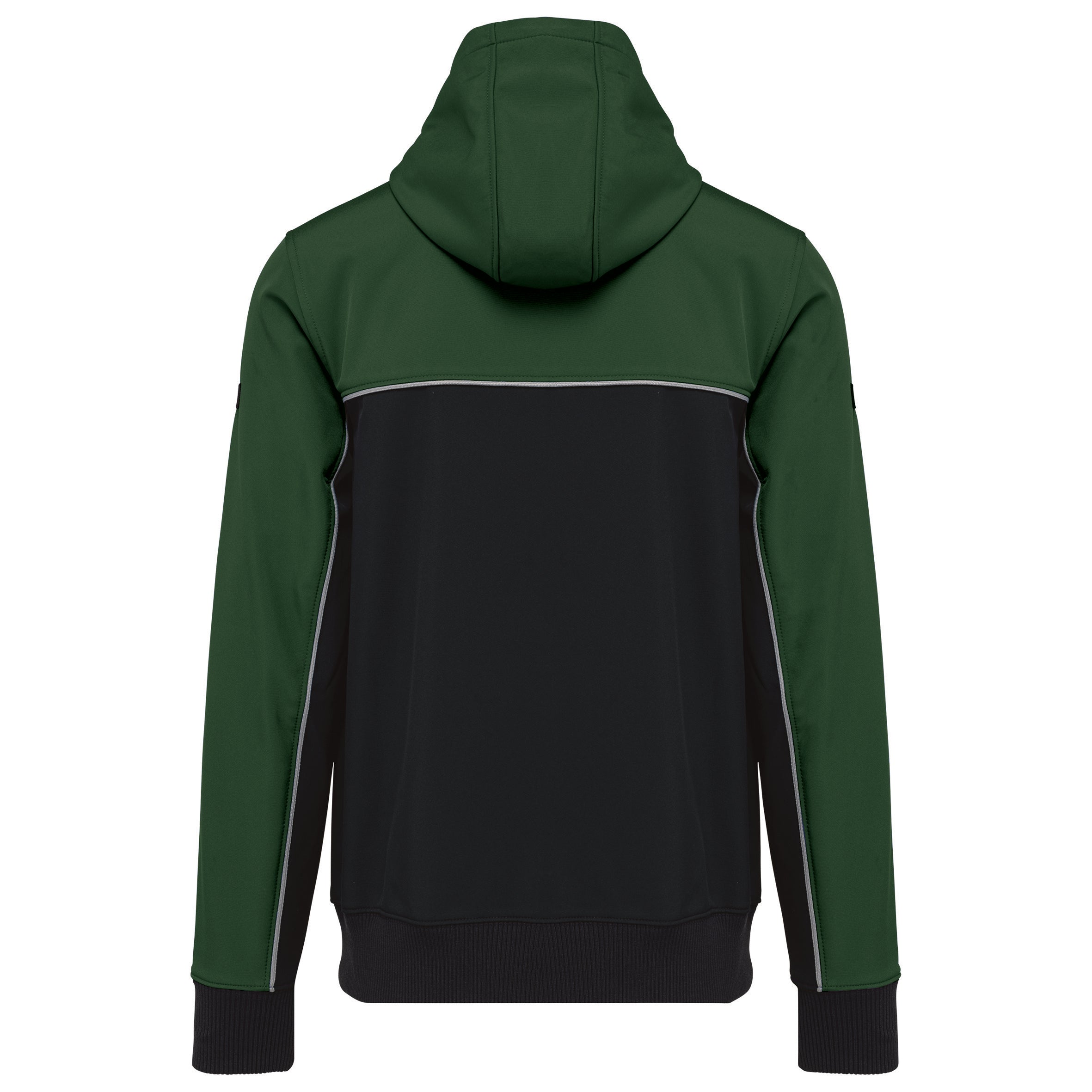 Veste softshell 3 couches bicolore BIONIC-FINISH® ECO unisexe