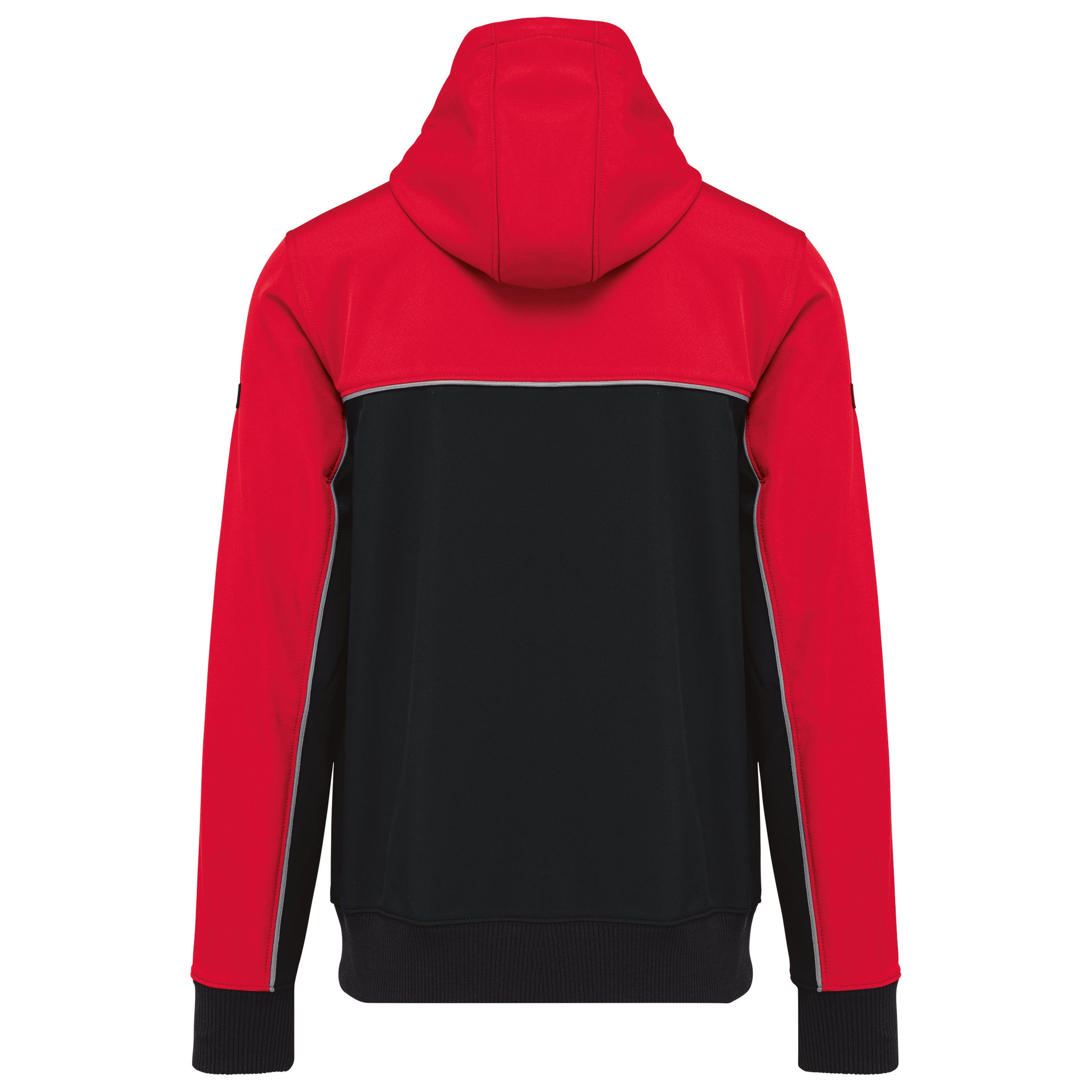 Veste softshell 3 couches bicolore BIONIC-FINISH® ECO unisexe