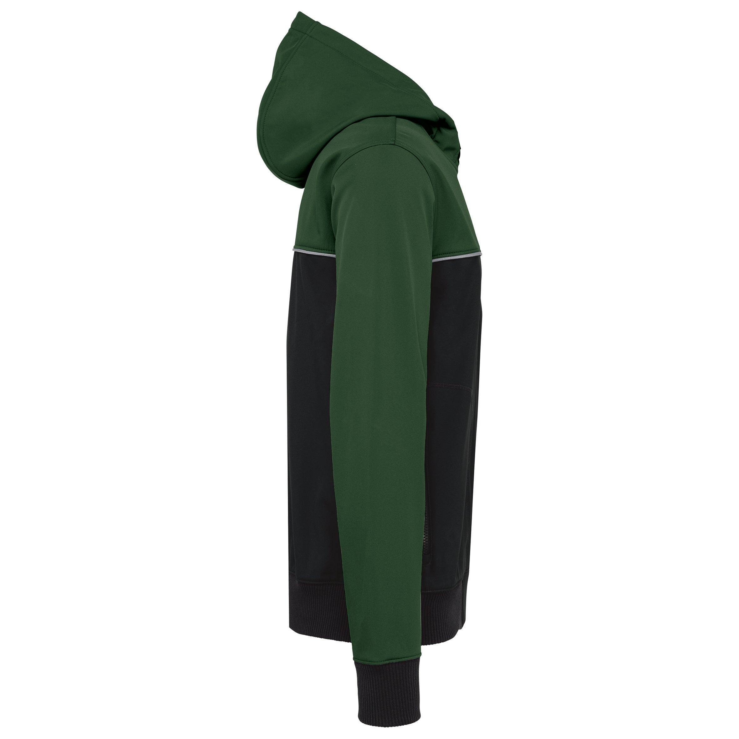 Veste softshell 3 couches bicolore BIONIC-FINISH® ECO unisexe