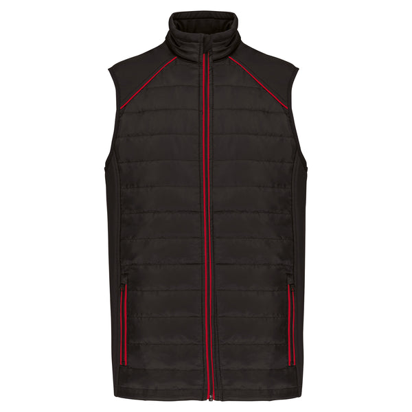 DayToDay bi-materiaal unisex bodywarmer