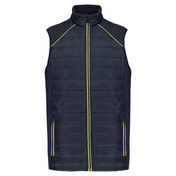 DayToDay bi-materiaal unisex bodywarmer